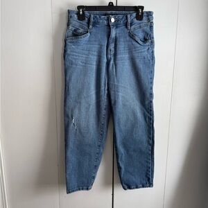 Vera Wang Classic Crop Jeans